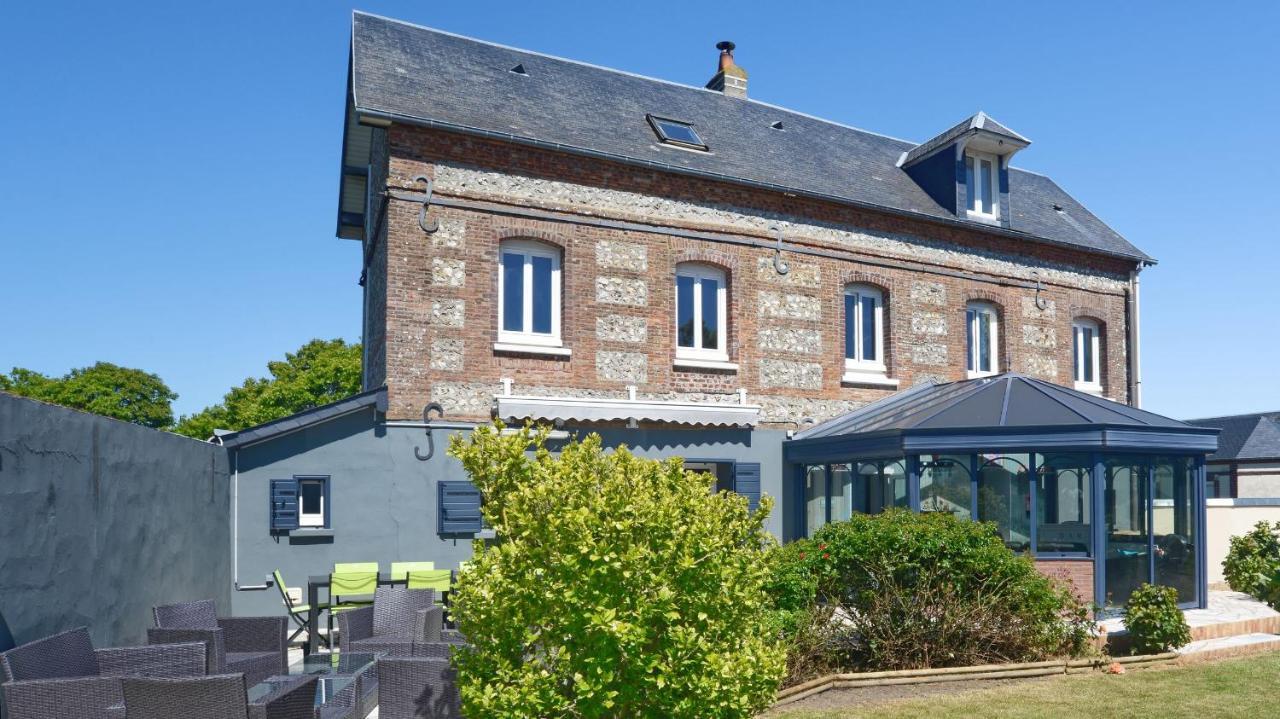 La Rose Des Vents , Pres De Fecamp Eletot Exterior foto