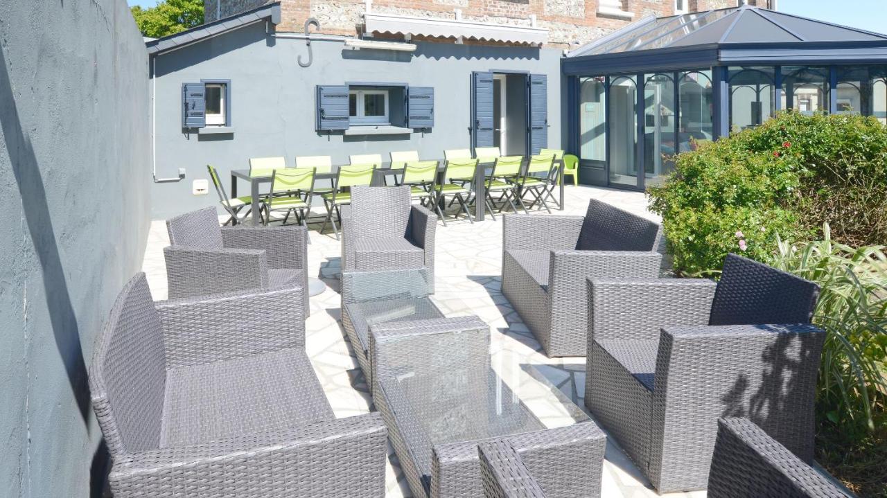 La Rose Des Vents , Pres De Fecamp Eletot Exterior foto