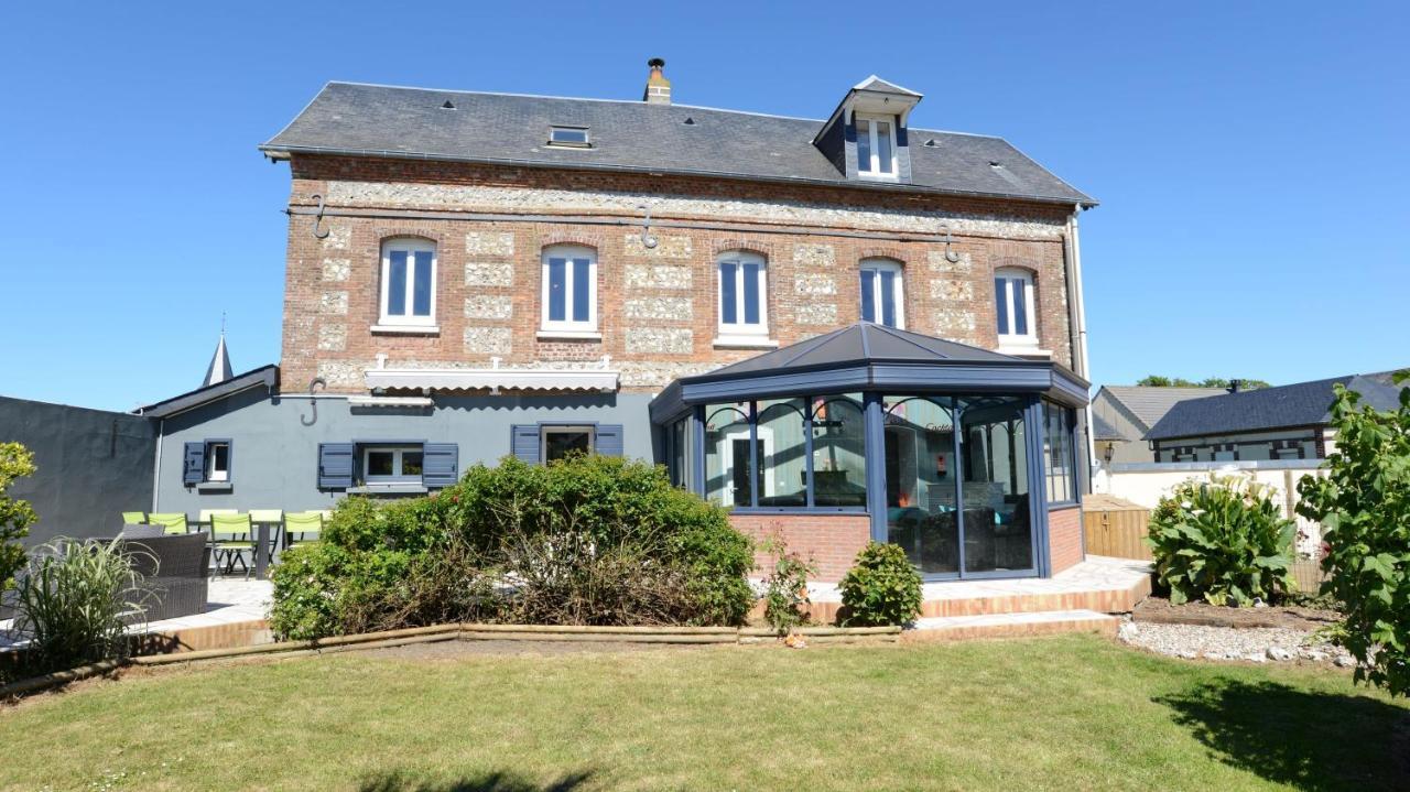 La Rose Des Vents , Pres De Fecamp Eletot Exterior foto