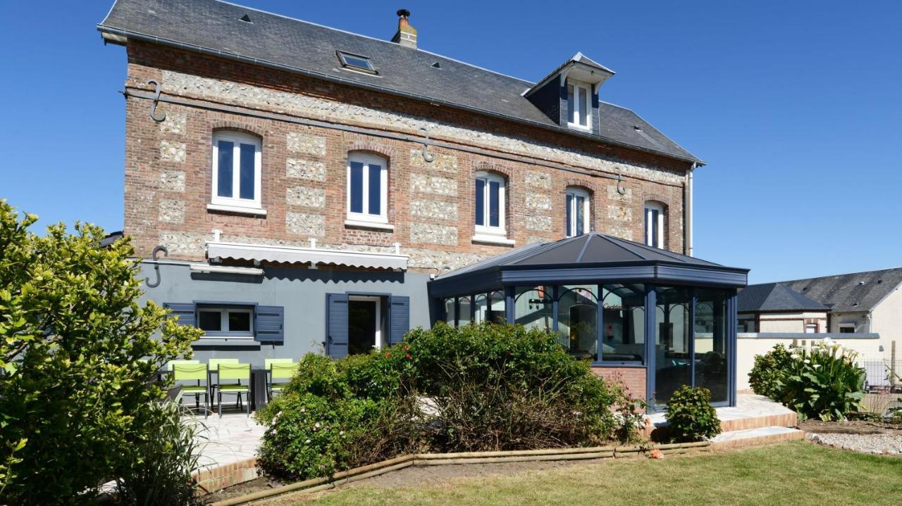 La Rose Des Vents , Pres De Fecamp Eletot Exterior foto